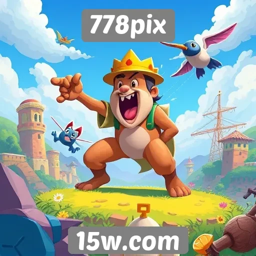 Exploração dos jogos disponíveis no site 778pix