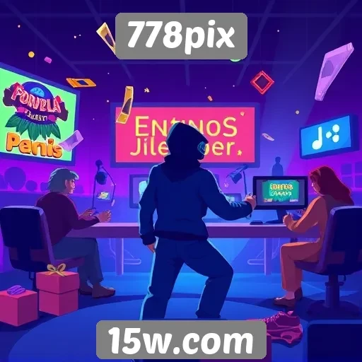 Tendências de jogos no 778pix para o público jovem